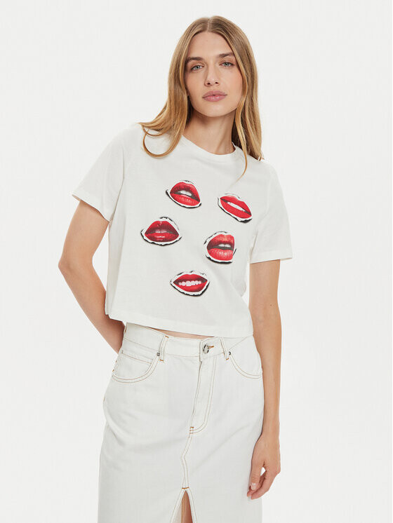 

Футболка свободного покроя Vero Moda, белый