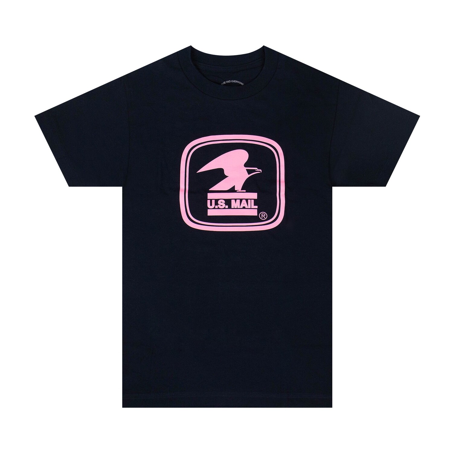 

Рабочая футболка Anti Social Social Club x USPS, темно-синяя, Синий, Рабочая футболка Anti Social Social Club x USPS, темно-синяя
