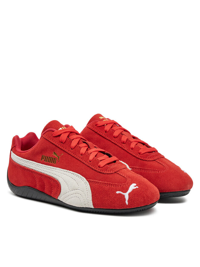 Кроссовки Puma Speedcat OG 398846 02, красный — фото 2