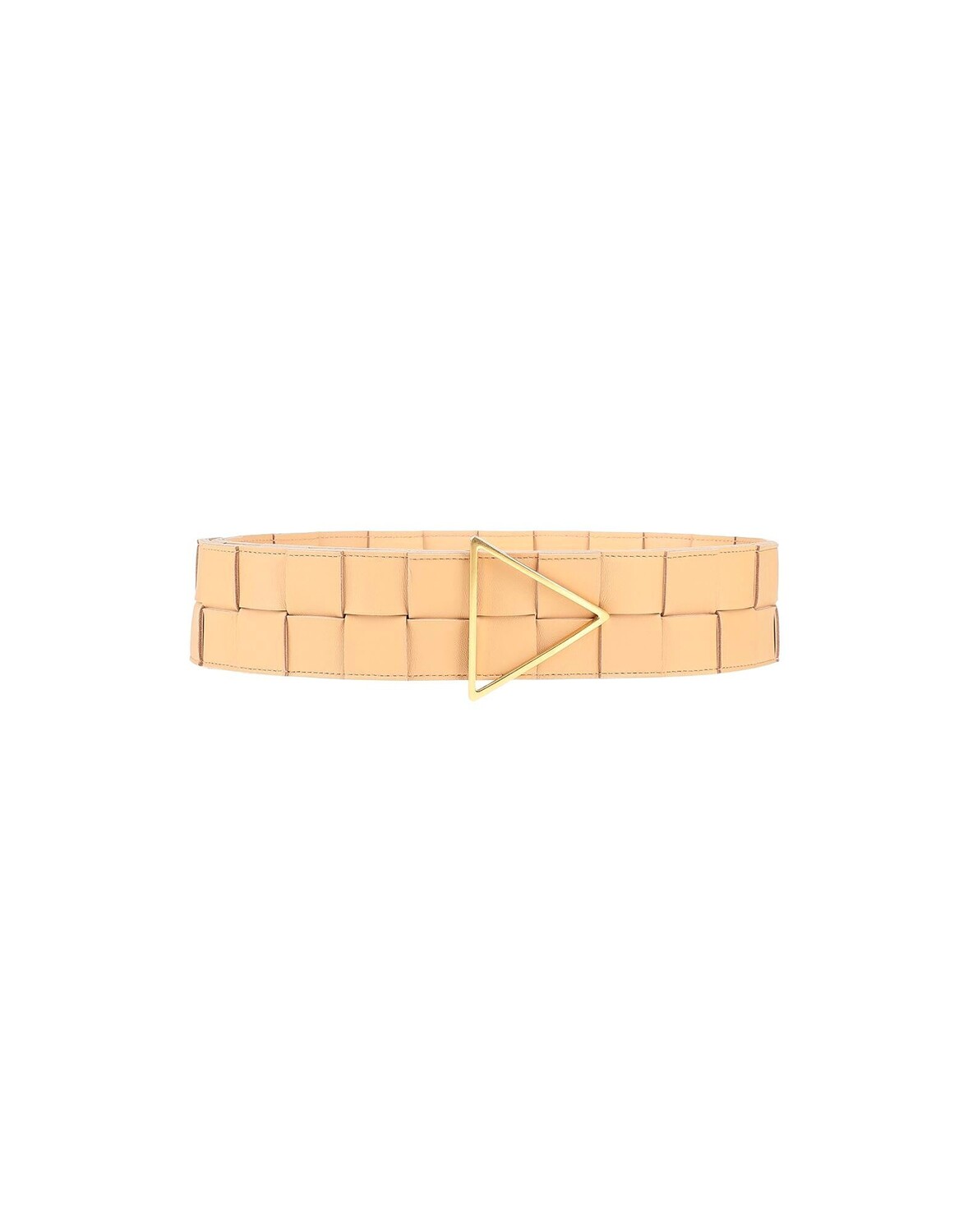 

Ремень Bottega Veneta, бежевый