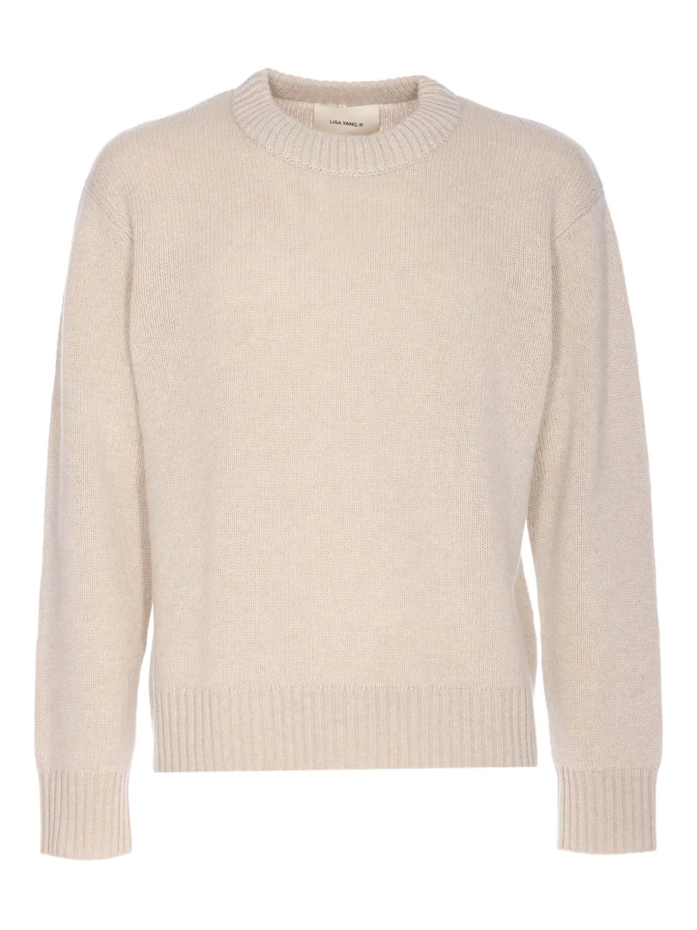 

Вязаная одежда в рубчик Lisa Yang, нейтральный