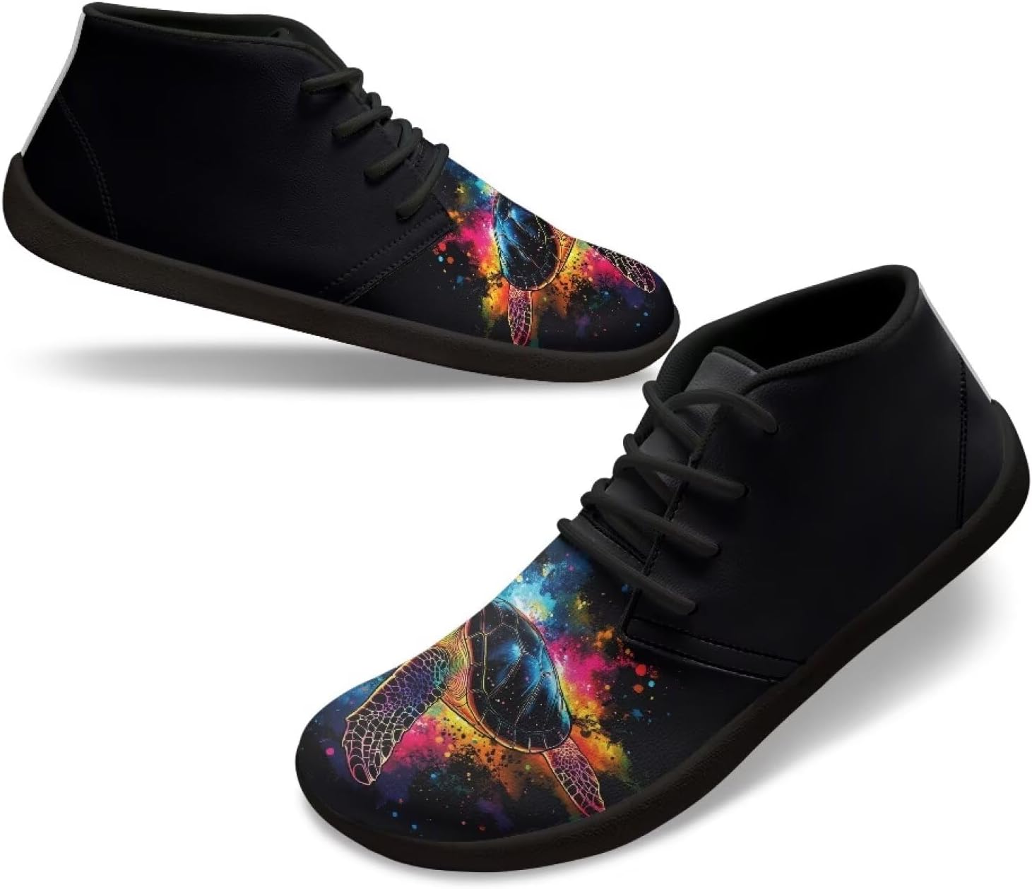 

Мужские минималистичные обувь Fuxowvby, Модные кроссовки с широкой носочной частью, Кроссовки для тренировок с нулевым перепадом, размер US 5-14, Sea Turtles