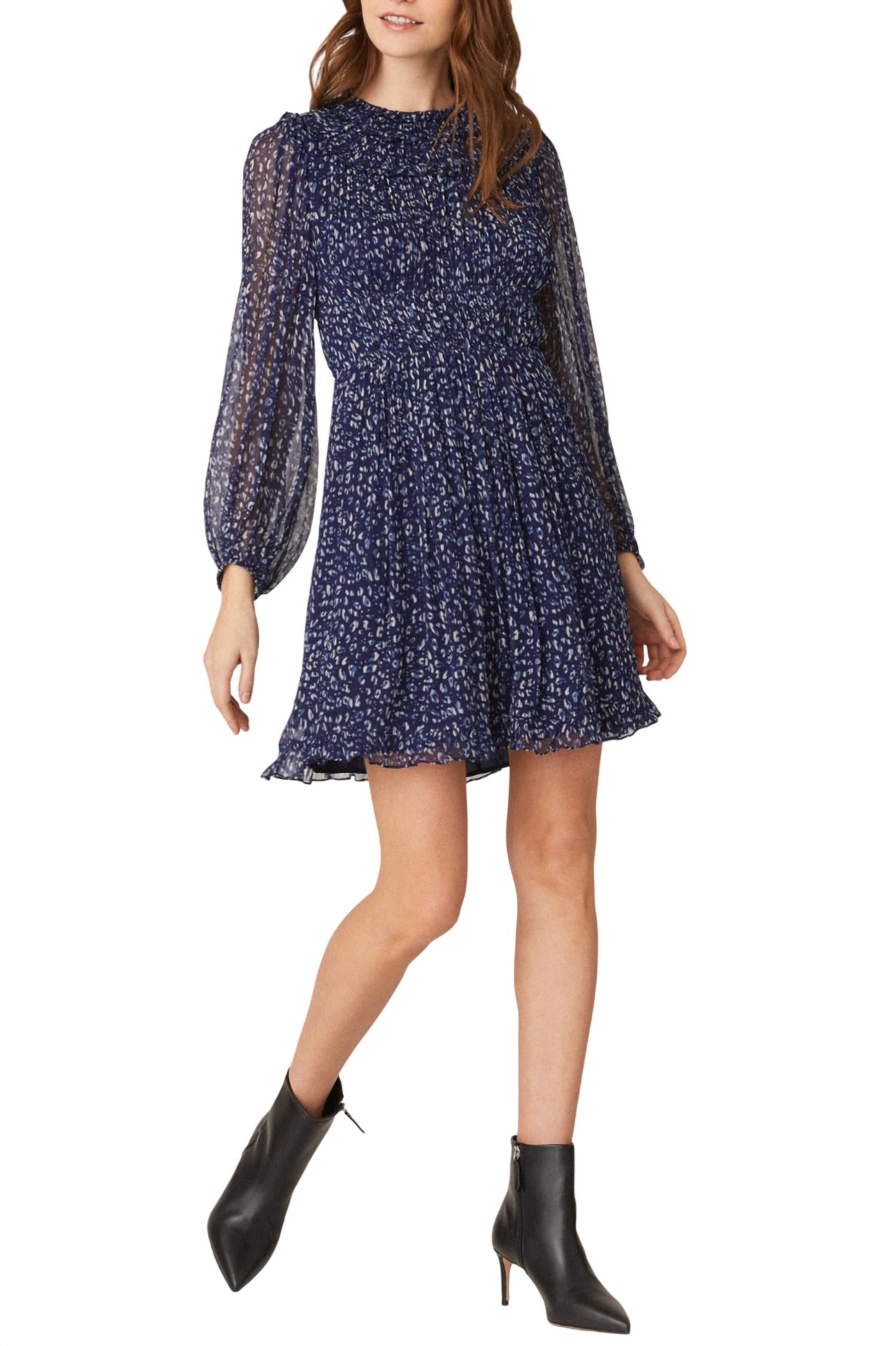 

Платье Hallie In Ink Multi Shoshanna