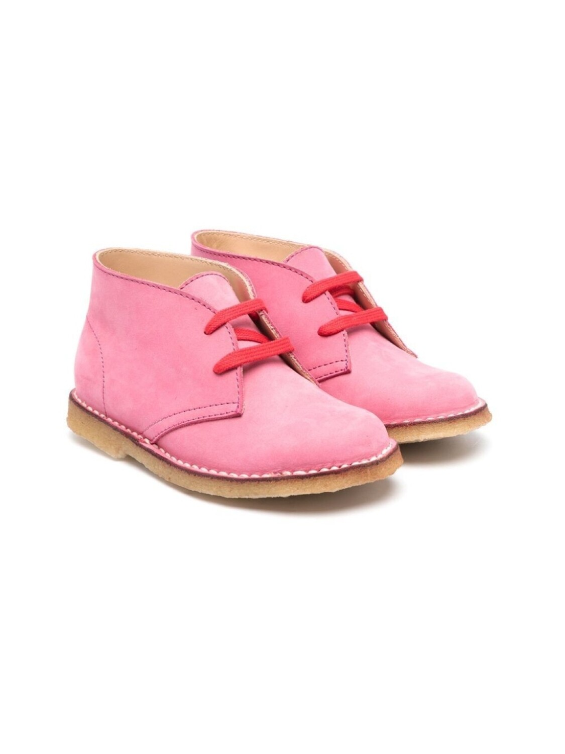 

Ботинки на шнуровке Gallucci Kids, розовый