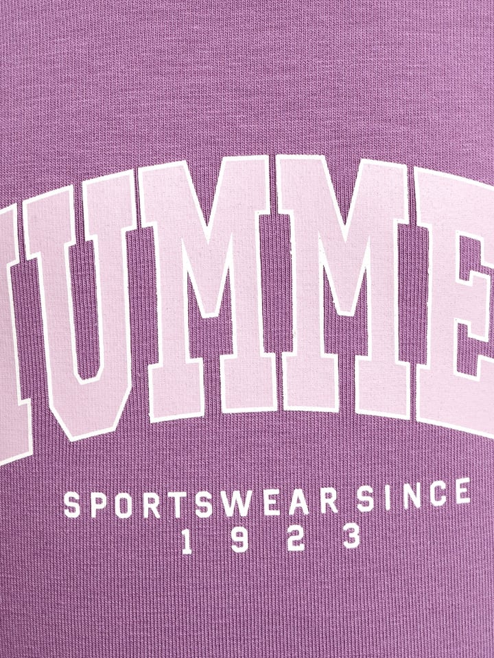 Комбинезон Hummel Romper Hmlfast Lifestyle Girls в цвете ARGYLE PURPLE Hummel — фото 3