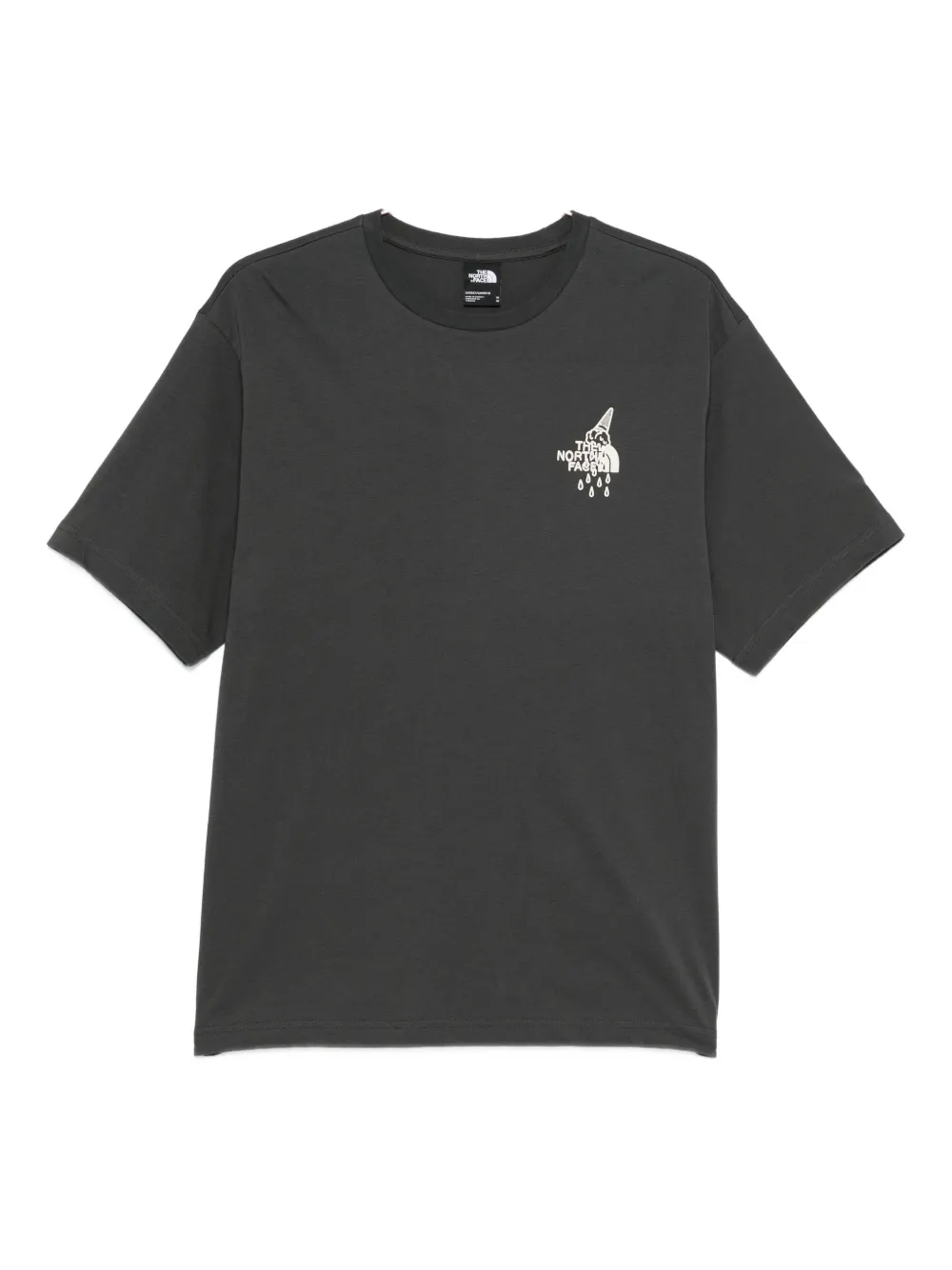 

Футболка Powder Days The North Face, черный