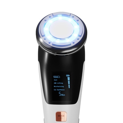 Аппарат для мезотерапии B-Glossy Pro - Новое поколение лифтинга лица, антивозрастной, 8 режимов работы, светотерапия, ЭМС, электростимуляция, криоэффект Beautifly — фото 2