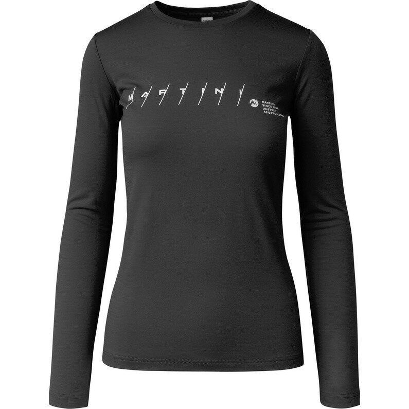 

Женская куртка Argon с длинным рукавом Martini Sportswear, черный