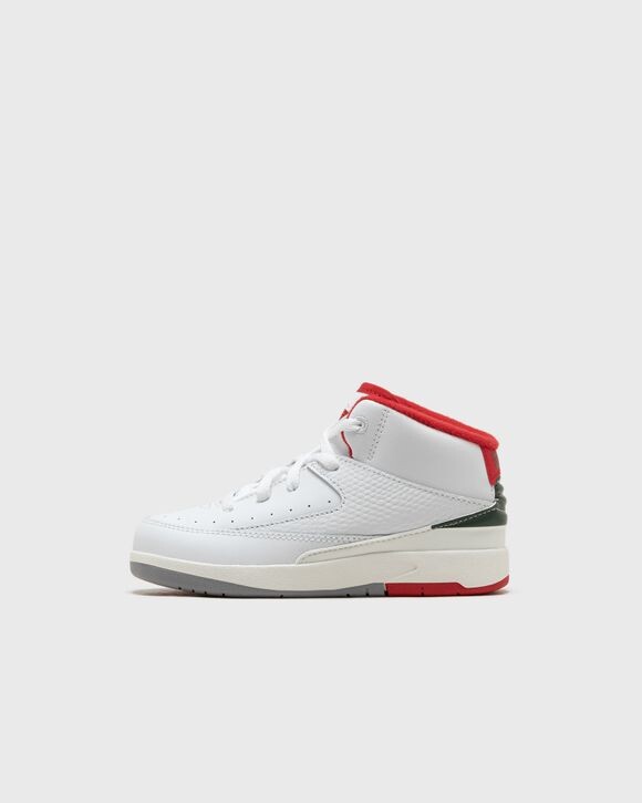 

Кроссовки Jordan Jordan 2 Retro (Td), цвет white/fire red-fir-sail