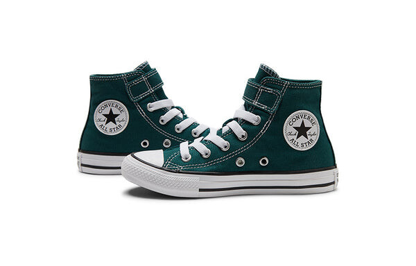 Кроссовки all star 1v 'green' Converse, зеленый — фото 4