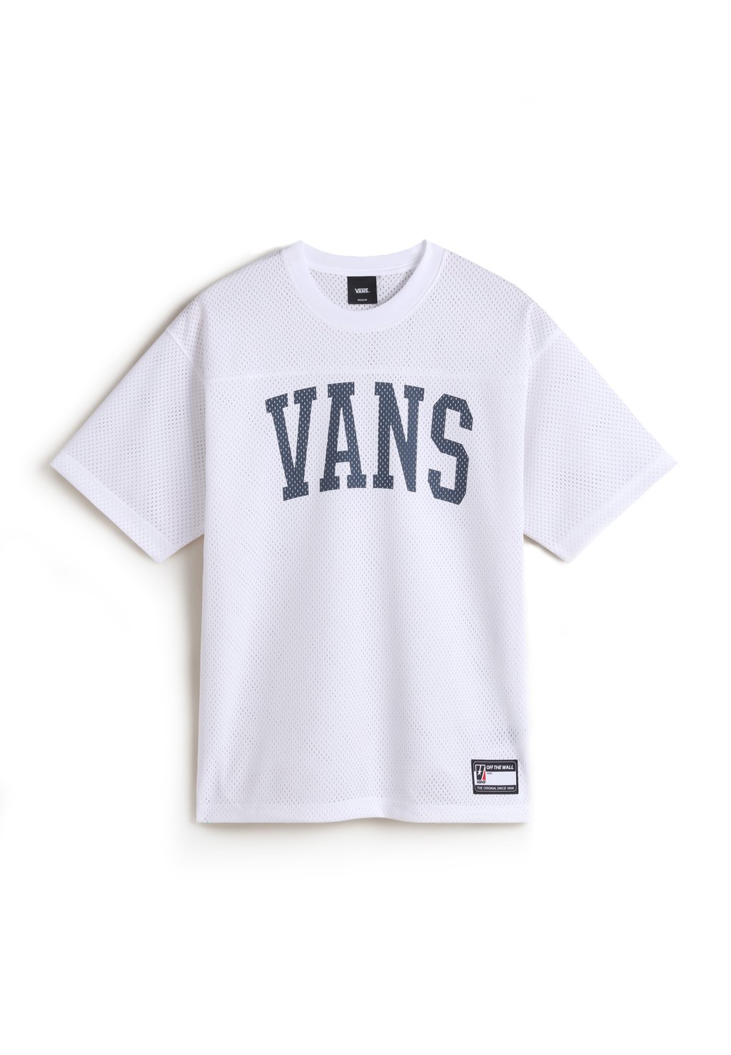 

Футболка с принтом ARCHED FOOTBALL Vans, белый