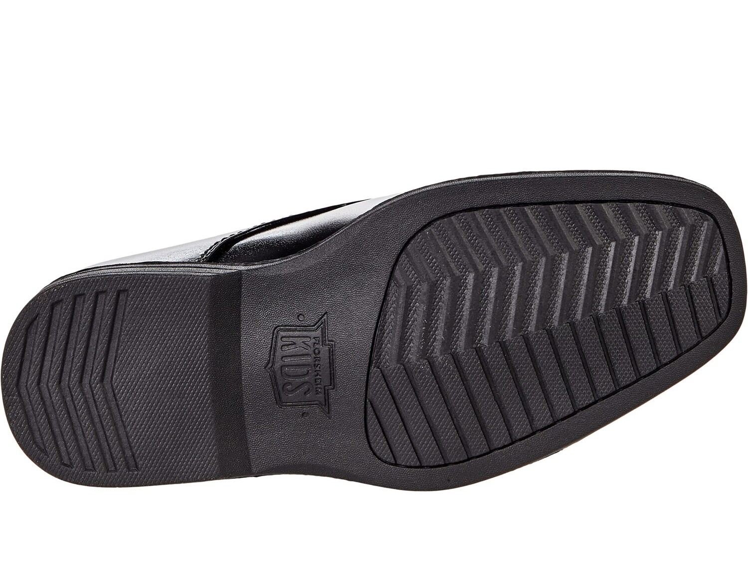 Оксфорды Florsheim Kids Rolan Cap Toe Oxford (Little Kid/Big Kid), черный — фото 3