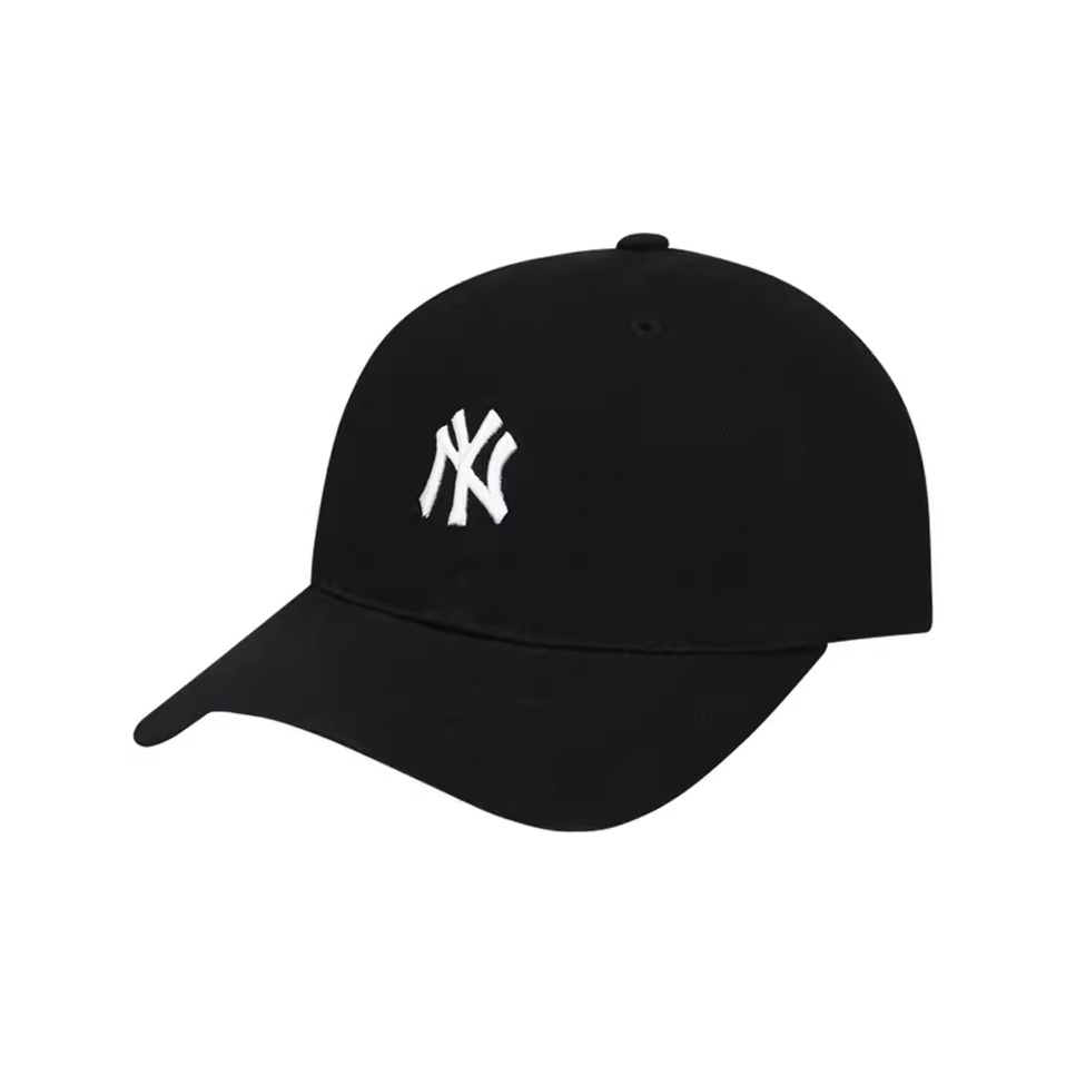 

MLB Нью-Йоркская черная неструктурированная бейсболка унисекс, Black (BKS)