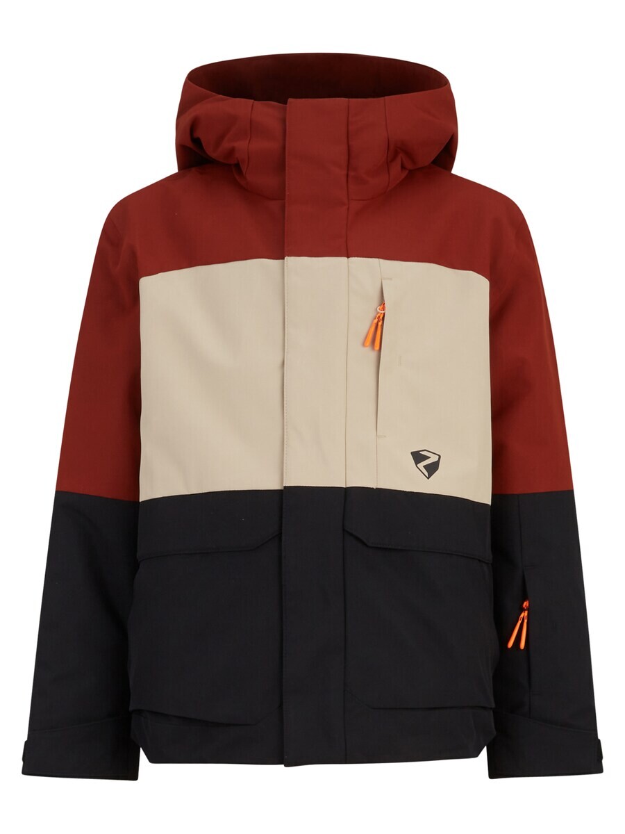 

Зимняя куртка ZIENER Winter Jacket ALIM, цвет red/black