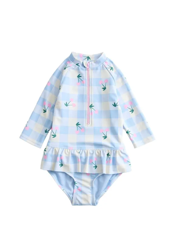 Купальник в клетку Marks & Spencer, Blue