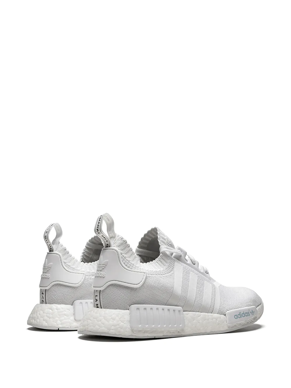 Кроссовки NMD_R1 PK Adidas, белый — фото 3
