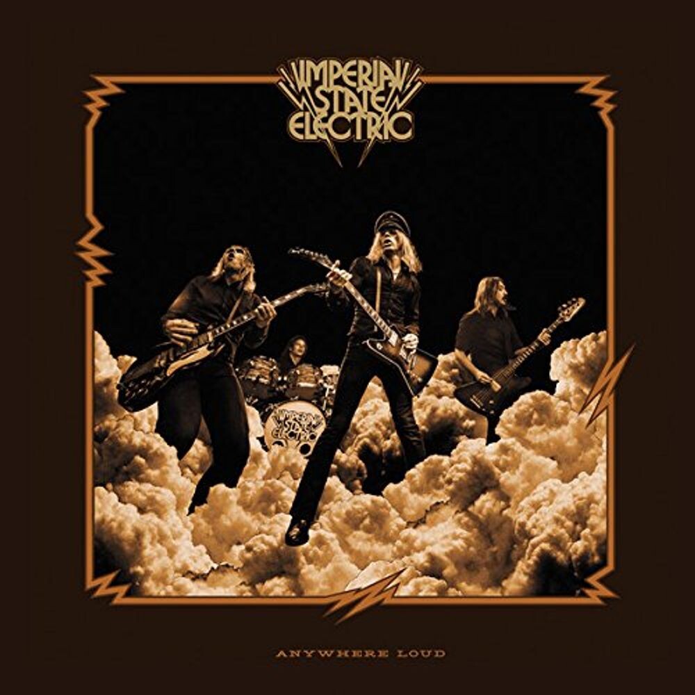 

Диск CD Anywhere Loud - Imperial State Electric