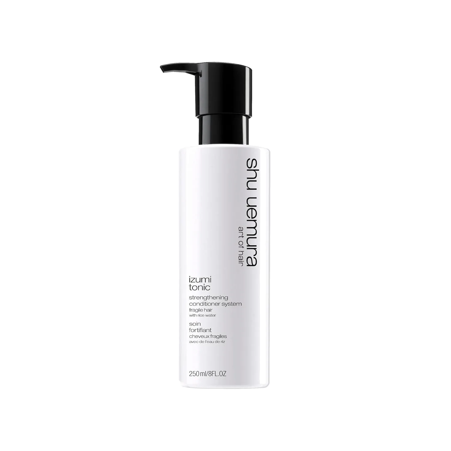 Shu Uemura art of hair Izumi Tonic укрепляющий и уплотняющий кондиционер с рисовой водой - увлажняет и восстанавливает поврежденные волосы, разглаживает и придает блеск, 237 мл