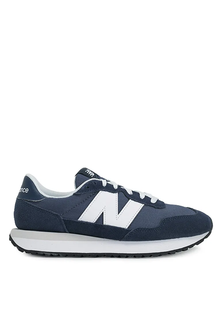 Кроссовки Lifestyle, 237 Classic, New Balance, цвет белый