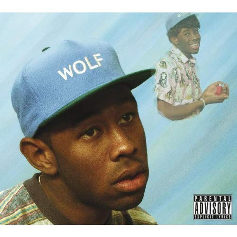 

Диск CD Wolf [Explicit] - Tyler, The Creator