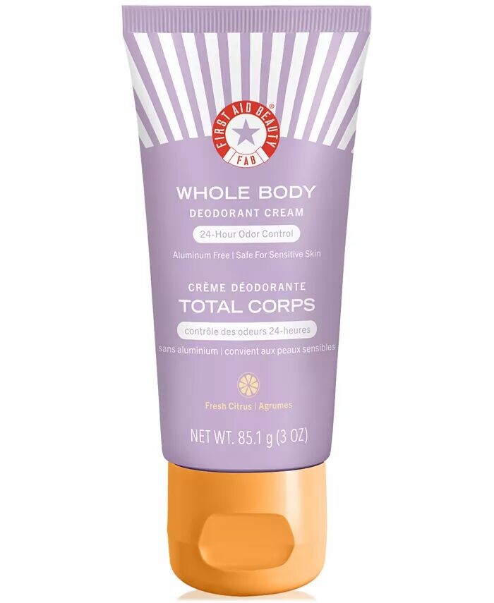

Крем-дезодорант для всего тела, 3 унции First Aid Beauty