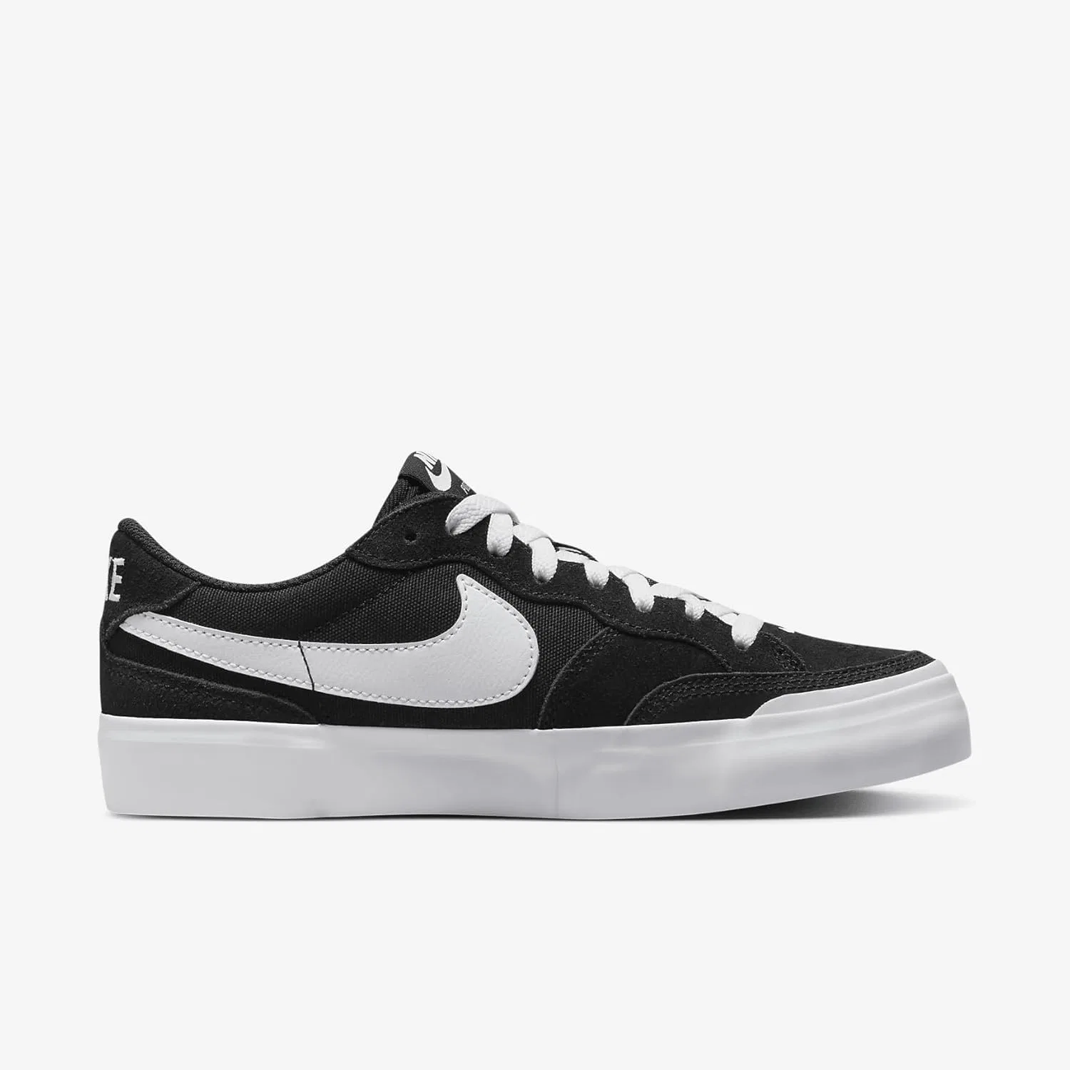 Скейтбордистские кроссовки Nike SB Zoom Pogo Plus DV5469-001, черный/черный/белый/белый — фото 3