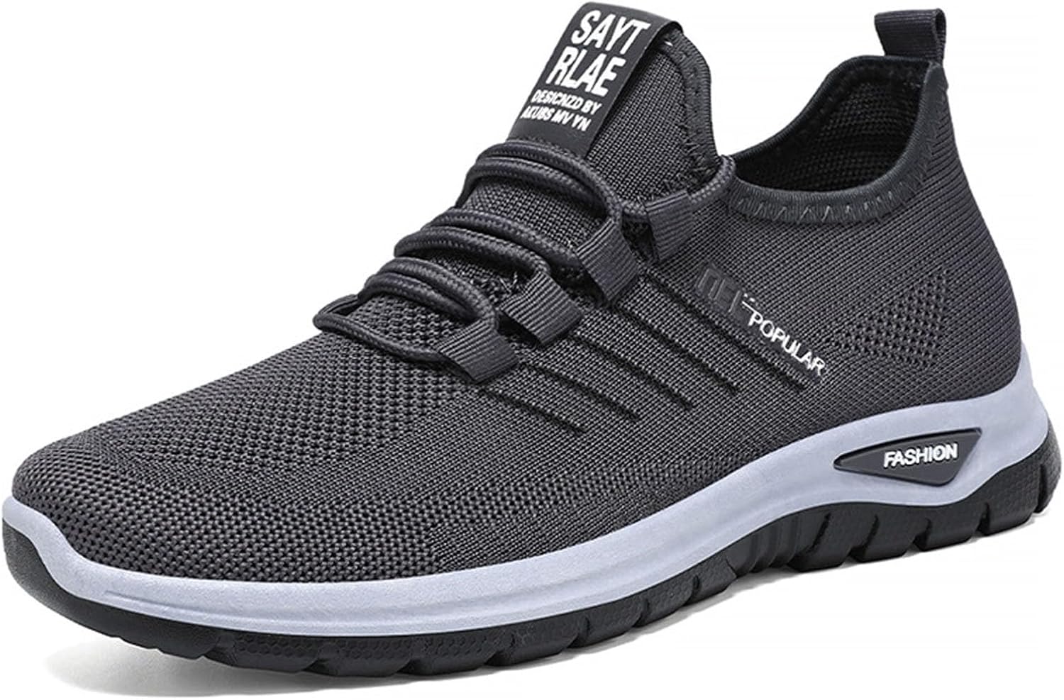 

Мужские кроссовки Легкие Дышащие Спортивные Беговые Удобные Повседневные Для Прогулок Тренажерного Зала Нескользящие Generic, серый