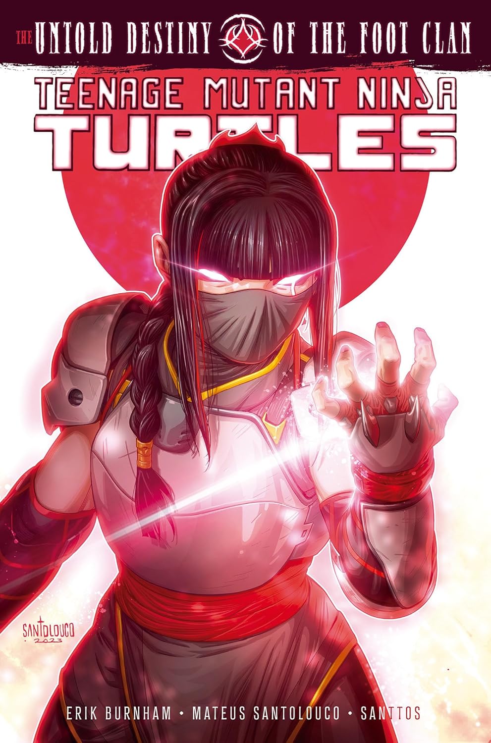 

Teenage Mutant Ninja Turtles: The Untold Destiny of the Foot Clan (IDW Publishing)