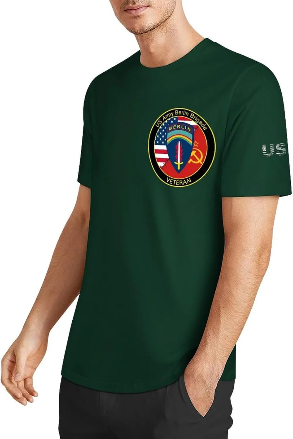 

Футболка Berlin Brigade Veteran Graphic Eafxzmlrq