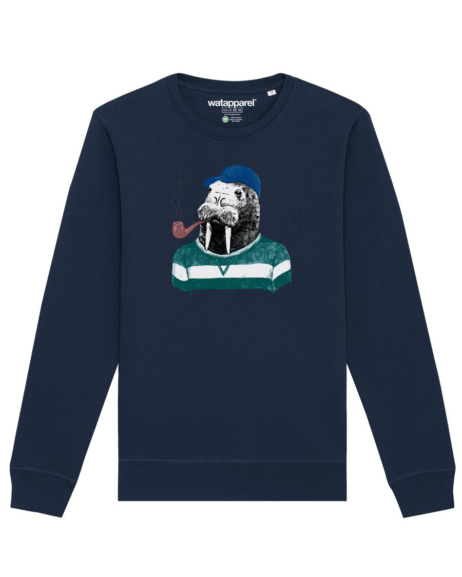 

Толстовка Watapparel Walross, темно-синий