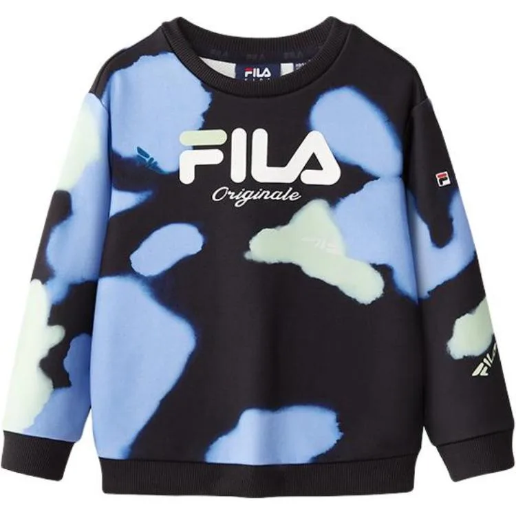 Свитшот с принтом All Over 3 Kids' FILA KIDS, All over Print 3