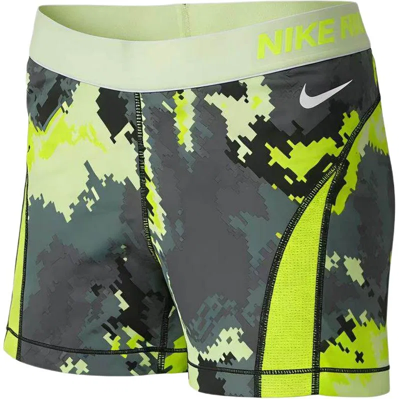 Женские быстросохнущие штаны Pro Quick Dry Nike, Yellow