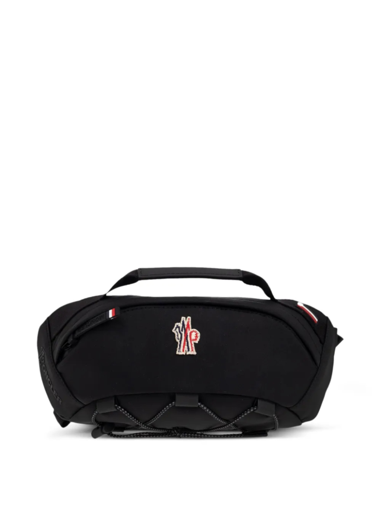 

Водоотталкивающая поясная сумка Moncler Grenoble, черный