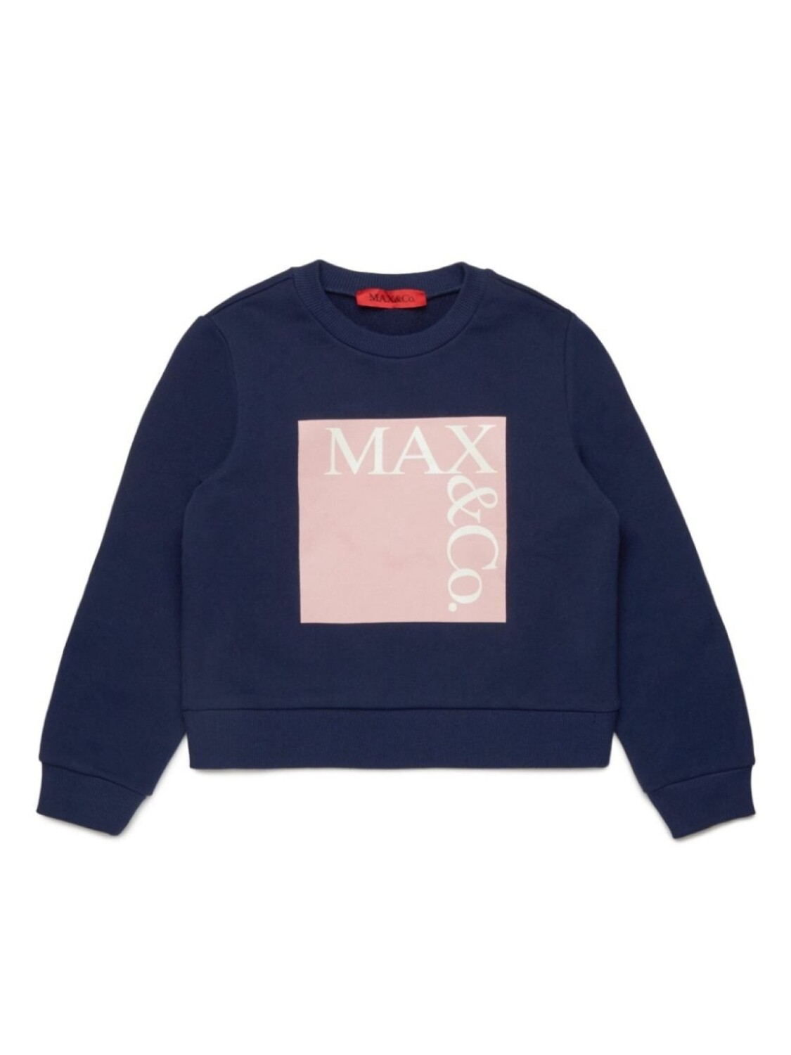 

MAX&Co. Kids толстовка с логотипом, синий