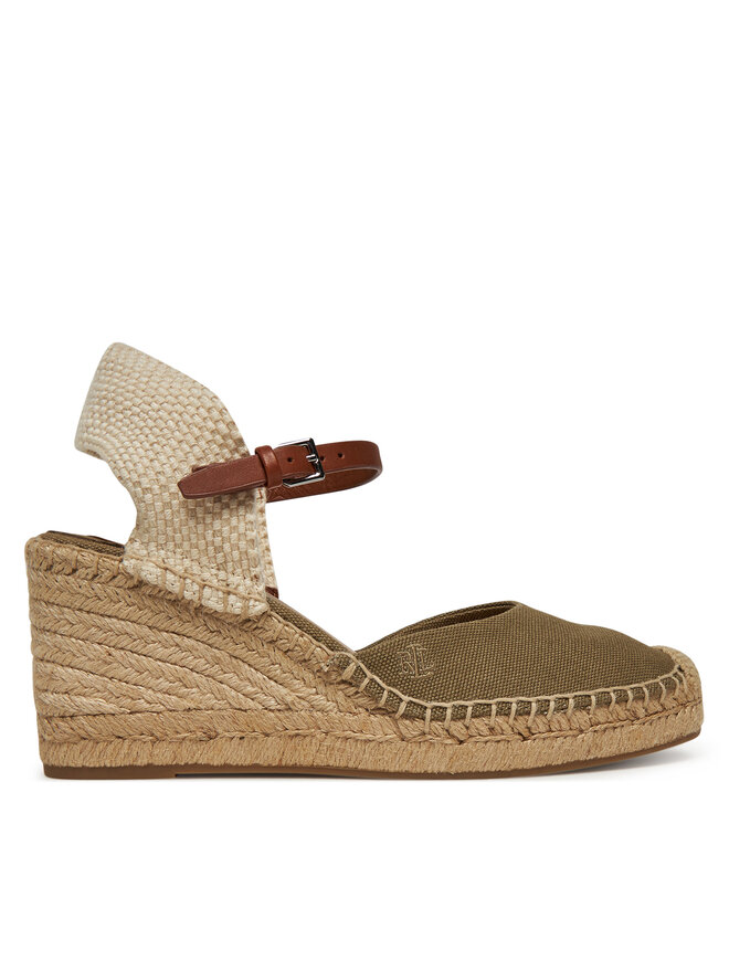 Эспадрильи Robby 802966885001 Lauren Ralph Lauren, хаки