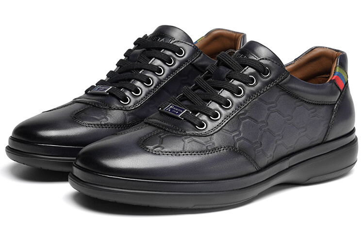 Кроссовки мужские Lifestyle Shoes Men Low-Top Gray Roberta Di Camerino — фото 3