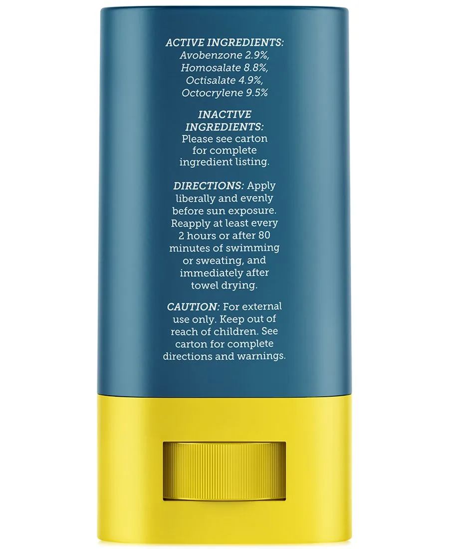 Oars + Alps Матирующий солнцезащитный стик для лица SPF 50, 0,53 унции — фото 2