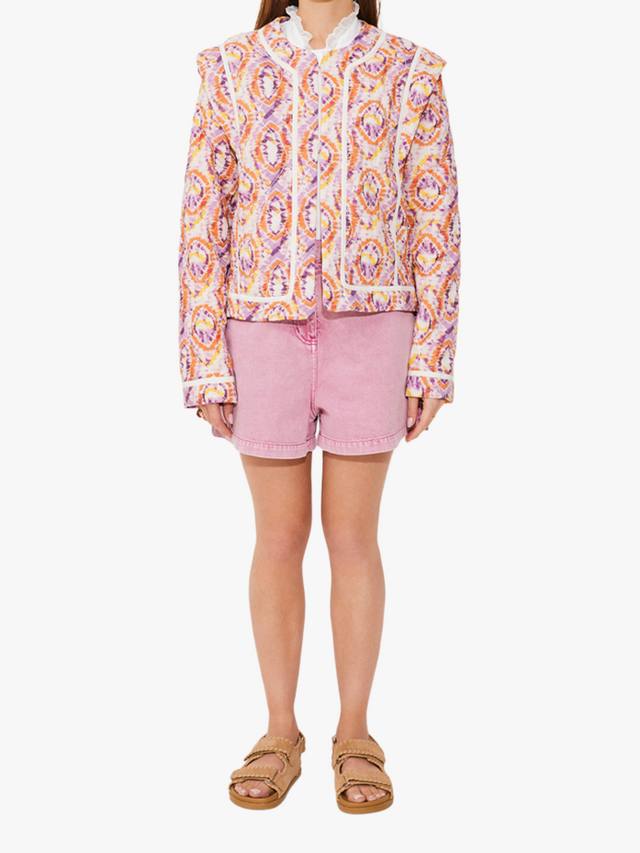 

Куртка Devon Mumbai с принтом и стёжкой SUNCOO, Multi