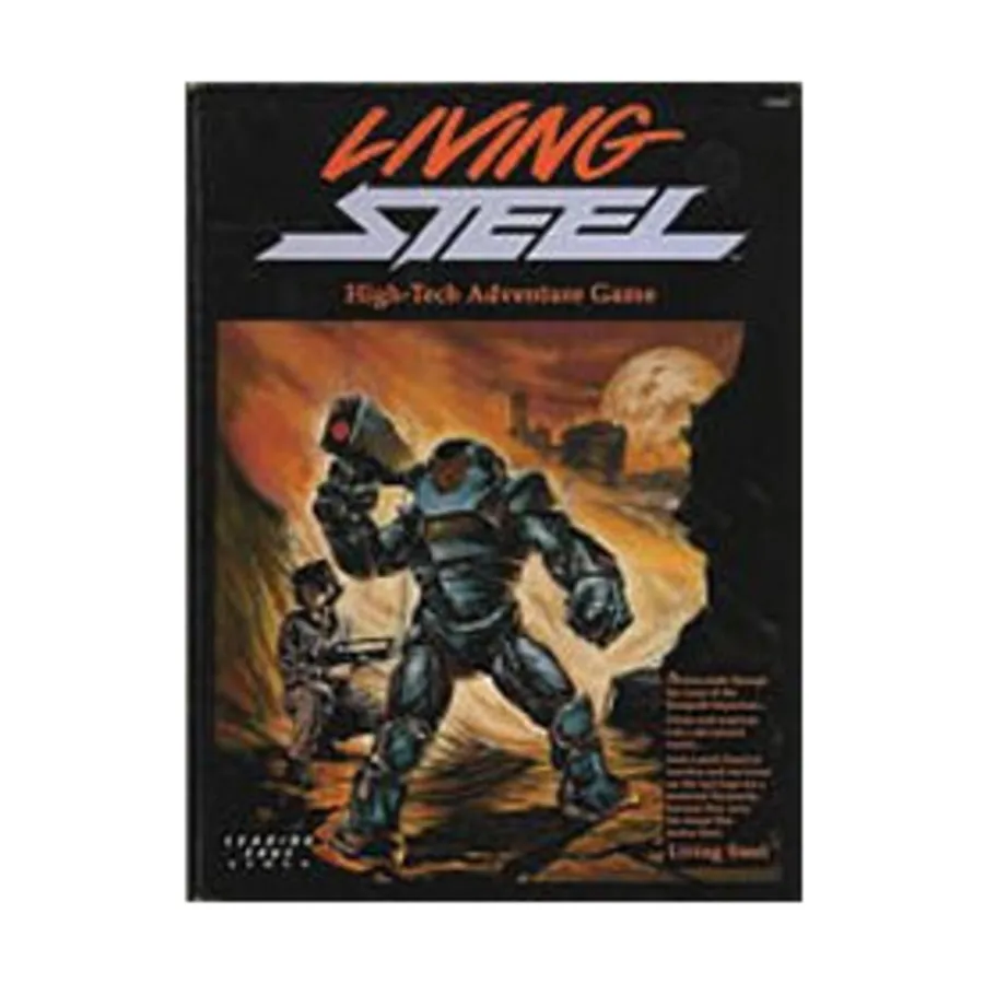 

Living Steel, твердый переплет