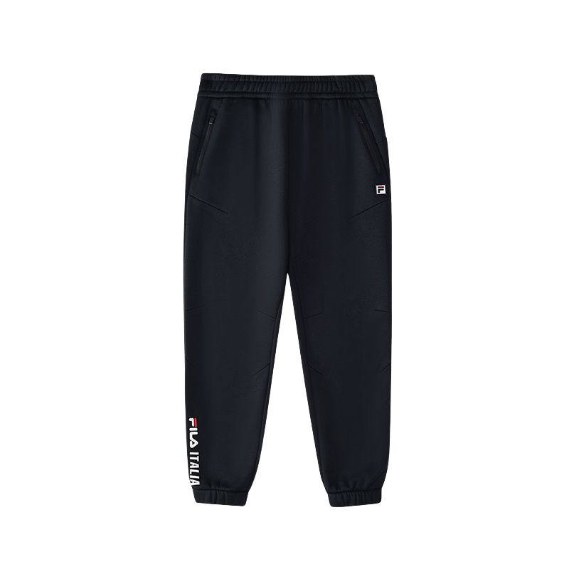 

FILA KIDS Подростковые вязаные спортивные штаны Pitch Black