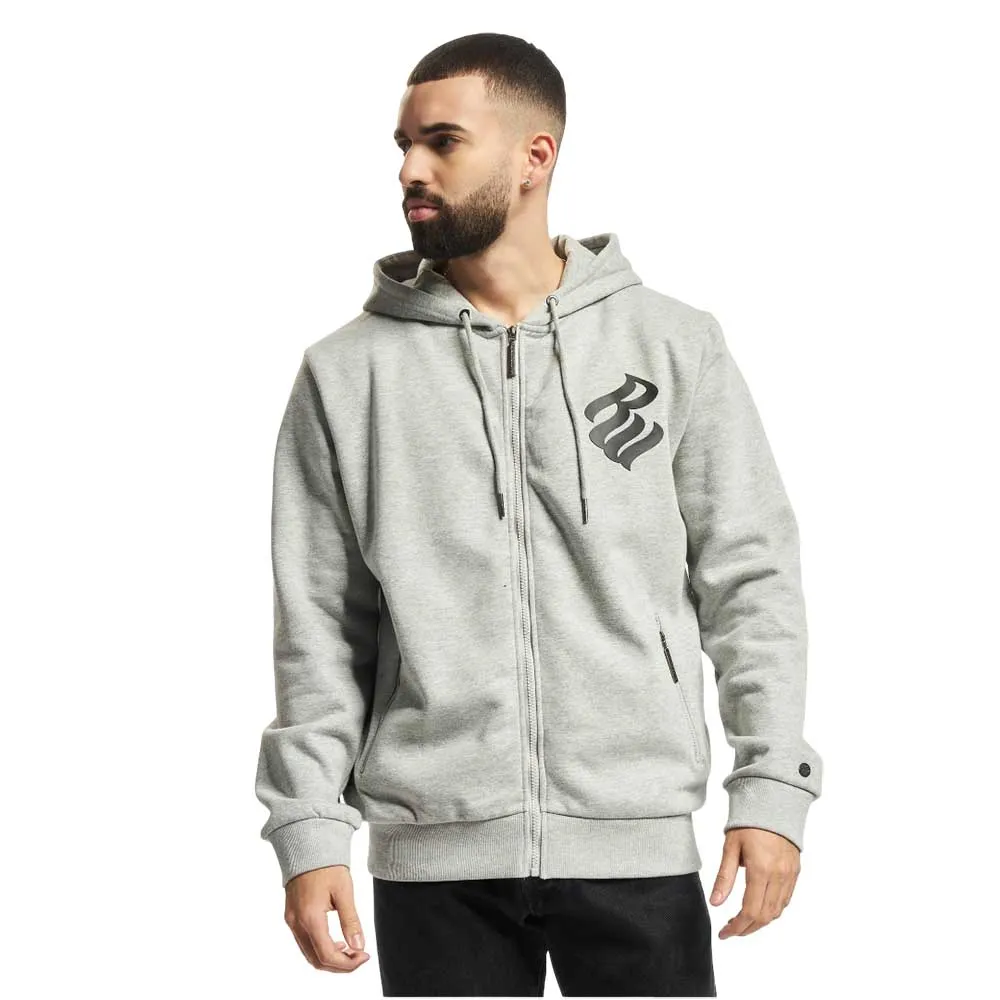 

Толстовка Rocawear RWZH008 full zip, серый