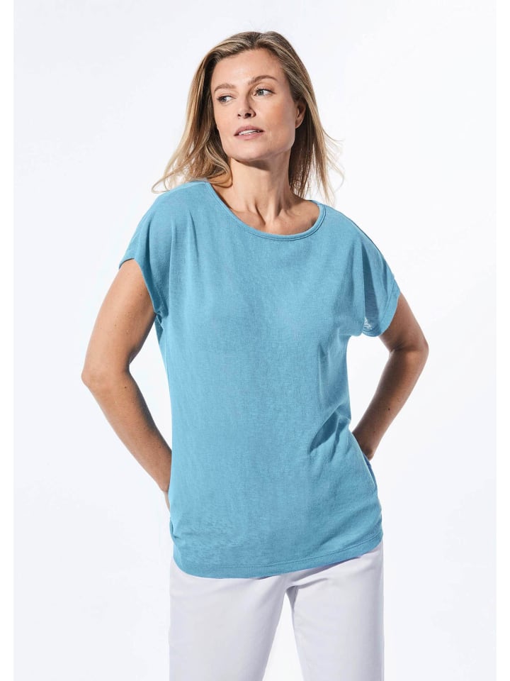 

Рубашка из льняного материала, цвет ледяной голубой GOLDNER