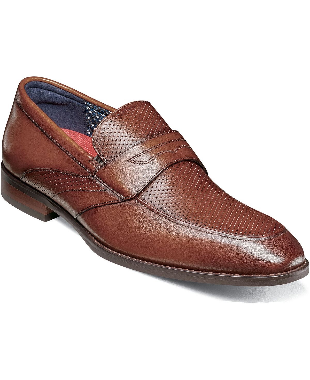 

Мужские пенни-лоферы без шнуровки Karnes Moc Toe Stacy Adams
