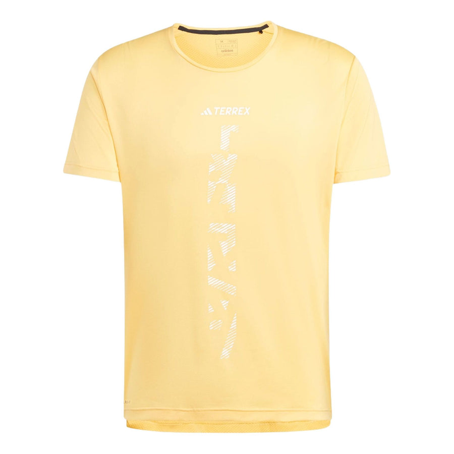 

Футболка adidas Terrex Agravic Trail Running T-shirt Asia Sizing 'Yellow', желтый