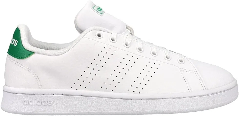Мужские кроссовки Adidas Advantage, Shoes White Green — фото 3
