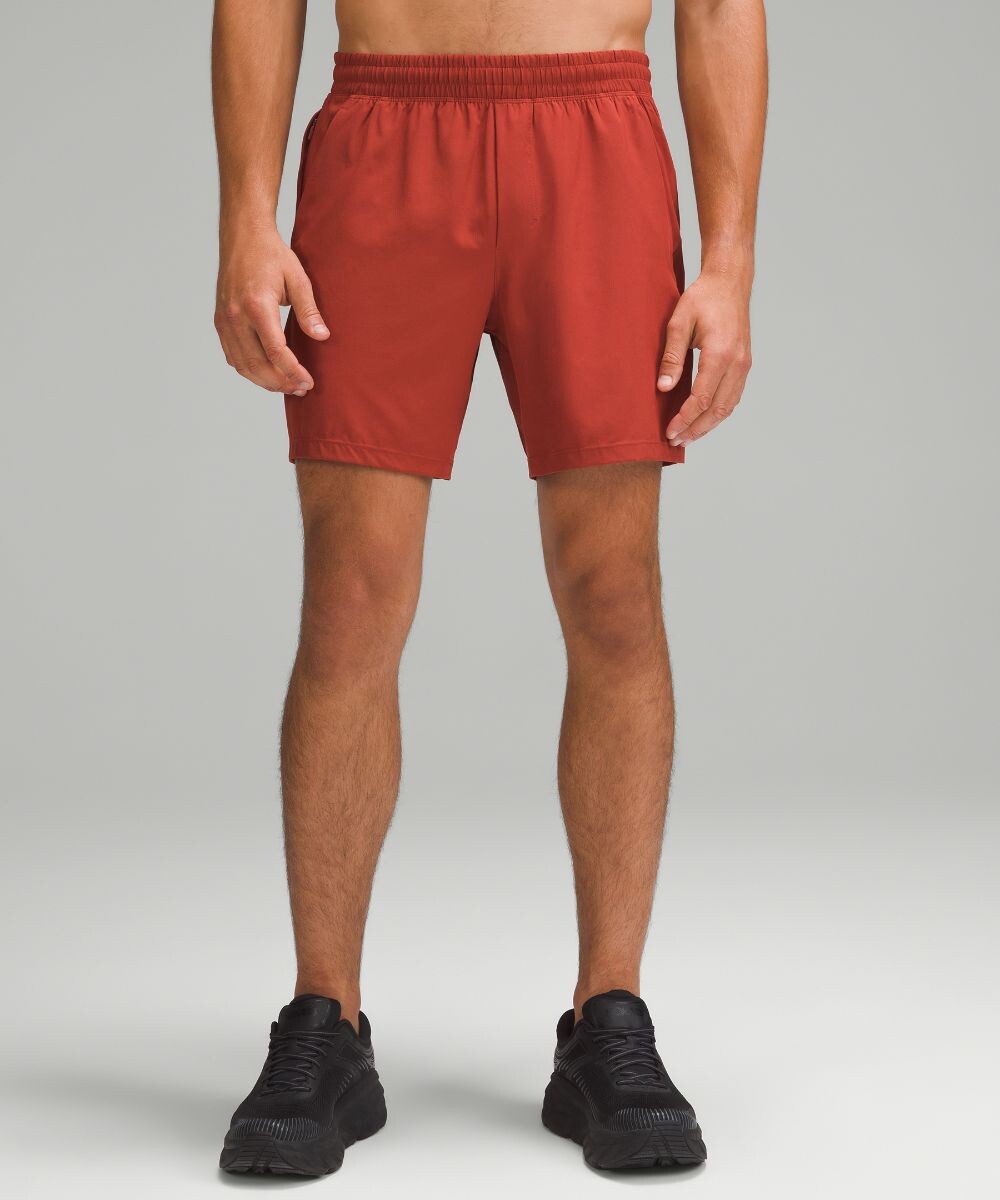 

Короткие шорты без подкладки Pace Breaker Lululemon