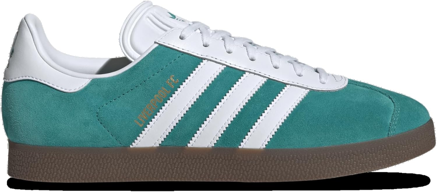 

Мужские кроссовки adidas Gazelle BLUBIR/Ftwwht/Creyel синие/белые/желтые, размер 8,5 US