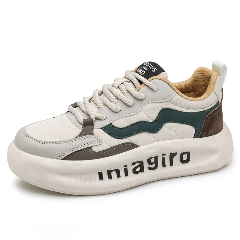 

Низкие повседневные кроссовки мужские SENGUIBUCK, бежевый