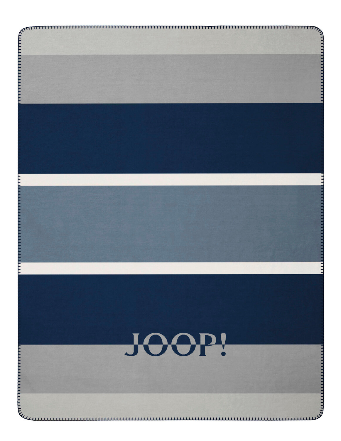 

Одеяло настроение Joop!, серебряный/темно-синий