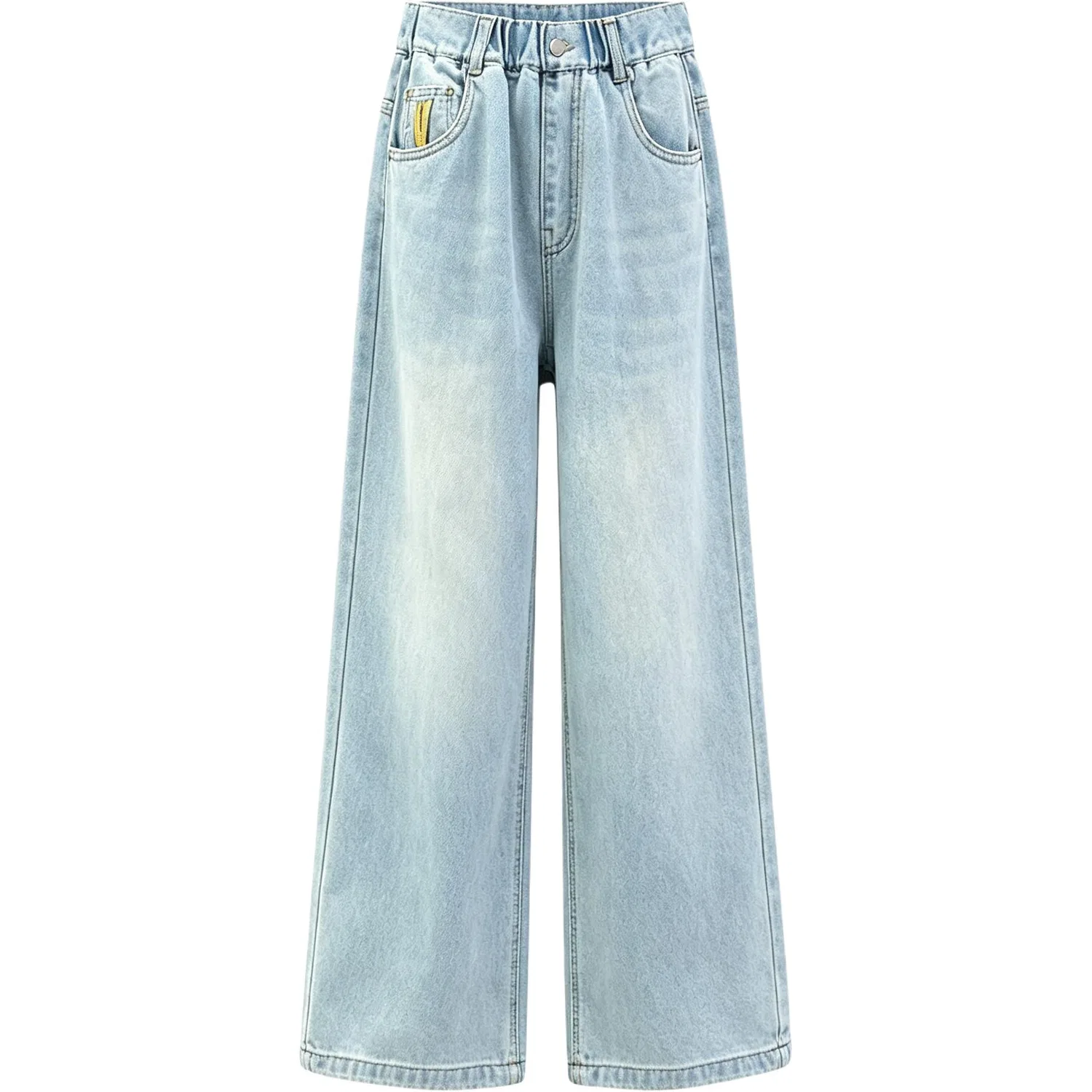 Джинсы детские thin non stretch cooling Disney, Light Blue